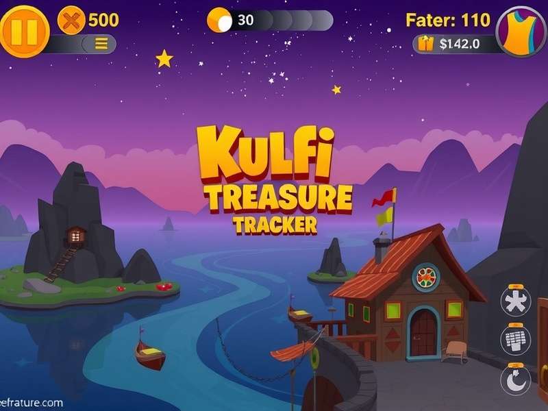 Kulfi Treasure Tracker Game Screenshot