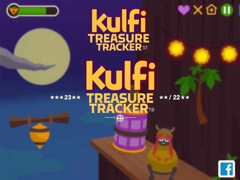 Kulfi Treasure Tracker Visual Design Showcase