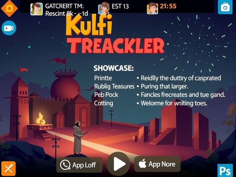 Kulfi Treasure Tracker Community Event